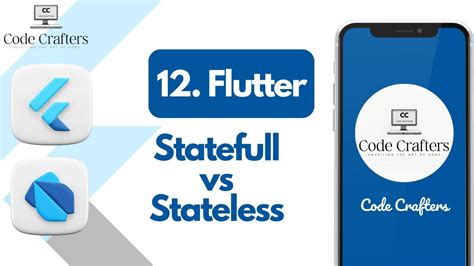 Flutter Stateless And Stateful Widgets Stateless Vs Stateful YouTube