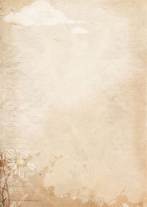 Letter vintage texture paper (4) by MagdaDm on DeviantArt