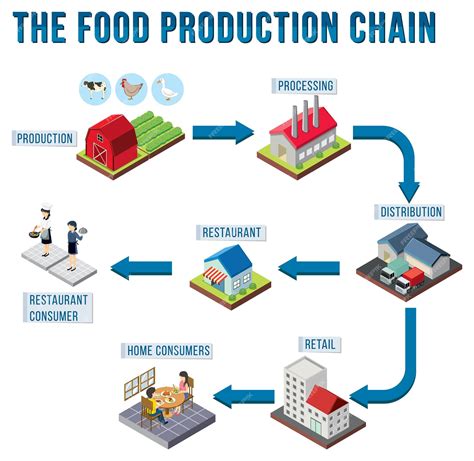 Manufacturing Supply Chain Diagram
