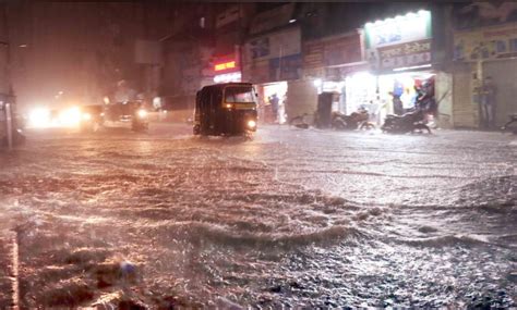 Pune Chinchwad Records 114 Mm Rainfall Flooding Reported In Many