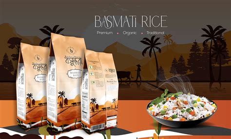 Basmati Rice Packaging On Behance