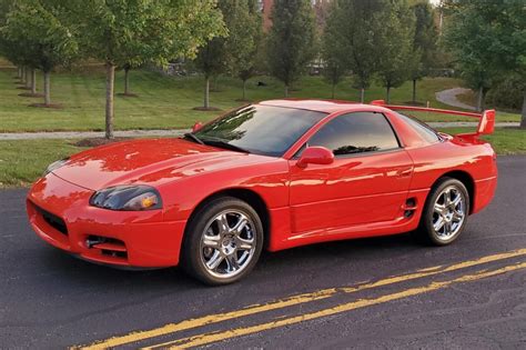 39k Mile 1999 Mitsubishi 3000gt Vr 4 6 Speed For Sale On Bat Auctions