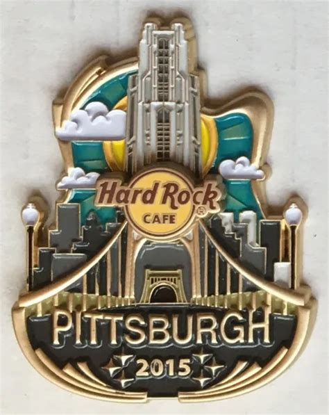 Hrc Hard Rock Cafe Core City Icon Series Pittsburgh Le