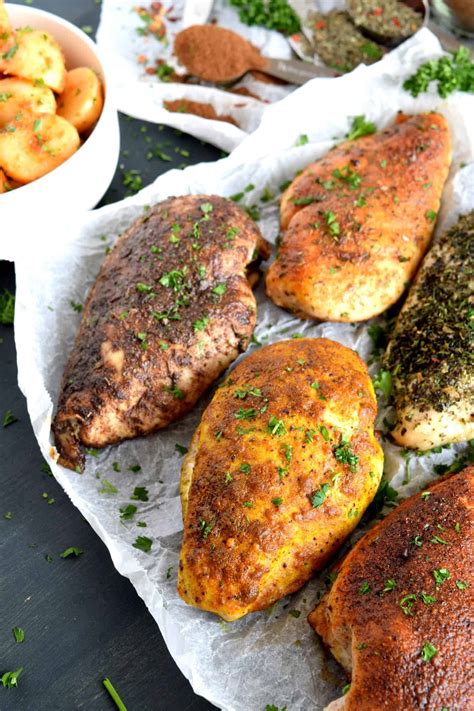 6 Seasoning Blends for Baked Chicken - Lord Byron's Kitchen