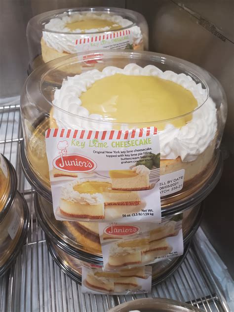 Finally Junior S Cheesecake Spotted In Se Wi Why Key Lime Idk But I