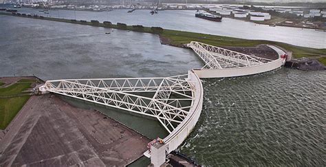 Storm Eleanor: Dutch national water authority closed all five big storm ...