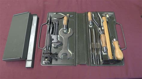 Klienen Waffenwerkzeugatz A German Armorers Tool Kit Forgotten Weapons