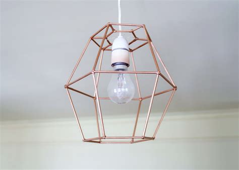 DIY // GEOMETRIC LIGHTSHADE — ISOSCELLA