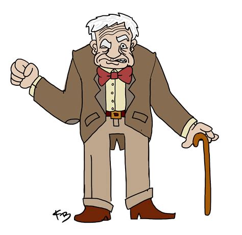 Old Man Clipart Clipartfox Clipartix