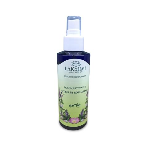 Apa Florala De Rozmarin Lakshmi 125 Ml Hidrosol Natural Emagro