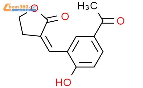 H Furanone Acetyl Hydroxyphenyl Methylene