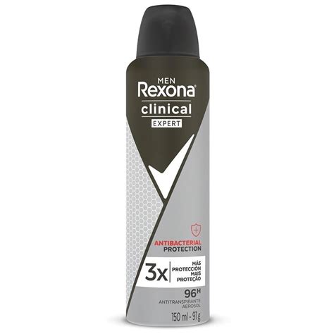 Antitranspirante Rexona Clinical Expert En Aerosol Para Caballero