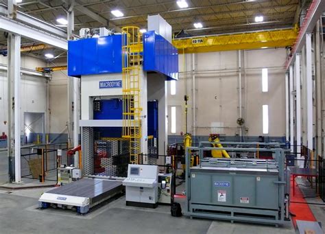 Hot Stamping Automation Stamping Press Automation