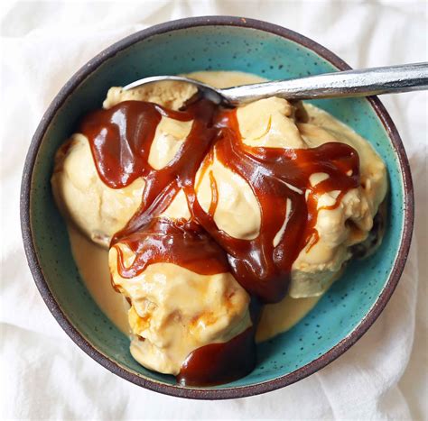 Salted Caramel Ice Cream The Best Homemade Sea Salt Caramel Ice Cream