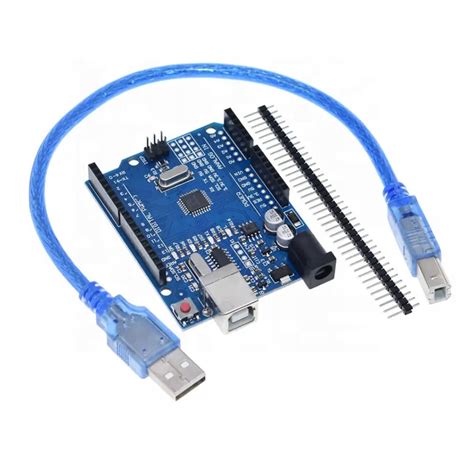 MODUŁ DO ARDUINO UNO R3 CH340 ATMEGA328 AVR KLON KABEL USB Sklep