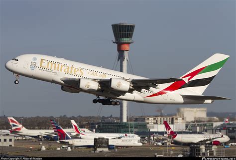 A Edq Emirates Airbus A Photo By Akbarali Mastan Id