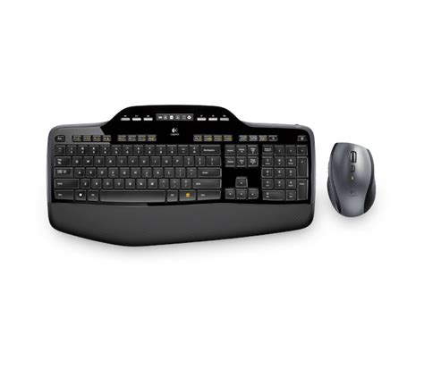 Logitech Business Mk Wireless Keyboard And Mouse Combo