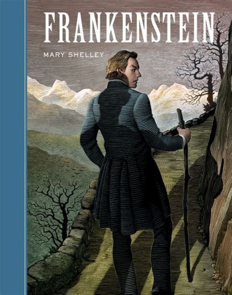 Frankenstein By Mary Shelley Scott Mckowen Hardcover Barnes Noble