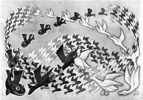 Predestination, 1951 - M.C. Escher - WikiArt.org