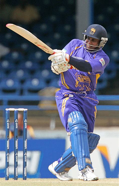 Sanath Jayasuriya pulls hard | ESPNcricinfo.com