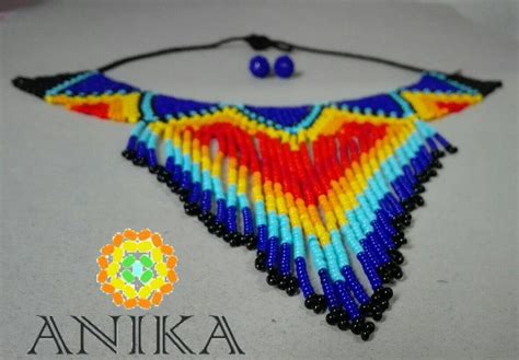 Gorgeous Embera Necklace Etsy