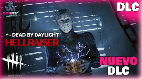 Dead By Daylight Hellraiser Dlc Gameplay En Español Youtube