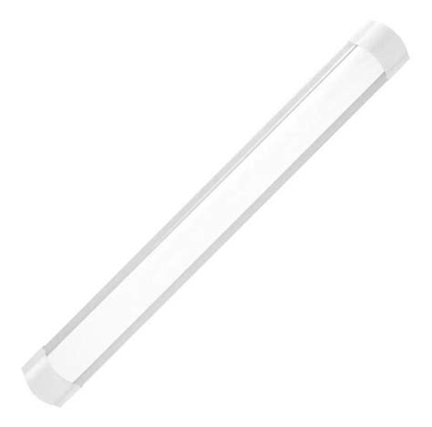 Lumin Ria Led Tubular De Sobrepor W K Branco Frio M Bivolt