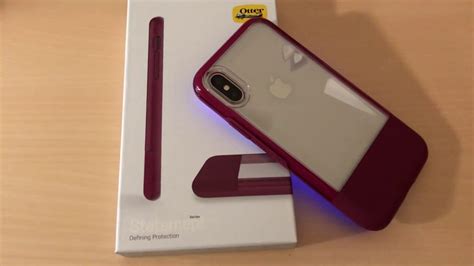 Otterbox Statement Case For Iphone X Youtube