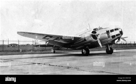 Lockheed Hudson Aircraft Black And White Stock Photos And Images Alamy