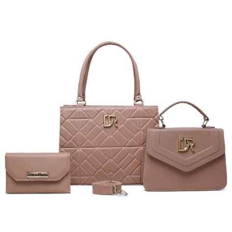 Kit Bia Nude Debora Ribeiro Bolsas