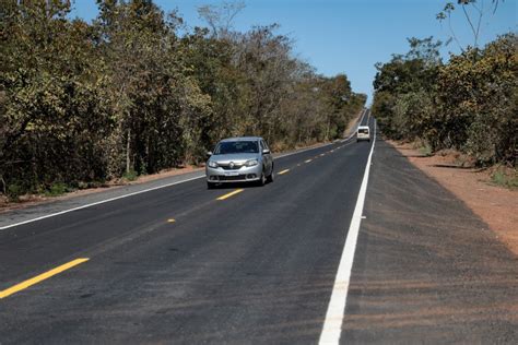 Governo Investe Mais De R Milh Es Em Rodovia Que D Acesso Ao