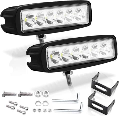 Stk Led Arbeitsscheinwerfer Ip Suv Traktor Offroad Kaufen