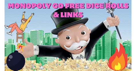 Monopoly Go Free Dice Rolls And Links A Winning Combination Fast Chatham Nj News Tapinto