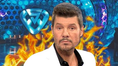 Nos fundimos tras el pésimo rating de El Trece Marcelo Tinelli tomó