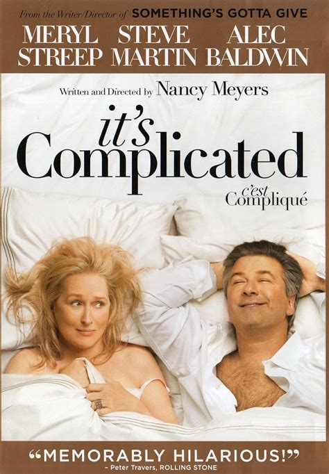 Amazon It S Complicated Meryl Streep Alec Baldwin Steve Martin