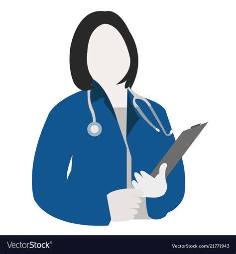 Doctor Avatar Icon Medical Health Specialist Avat Vector Image