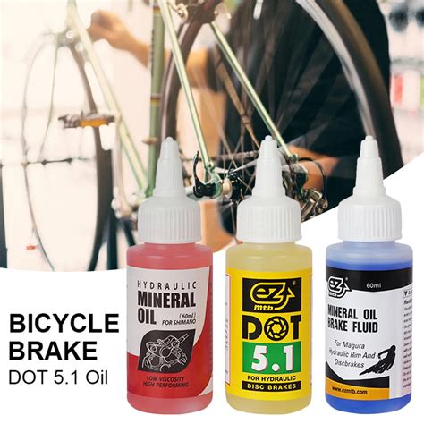 L Quido De Aceite Mineral Para Frenos De Bicicleta Lubricante De Disco