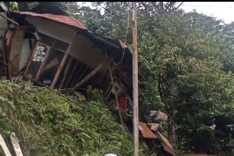 Dua Balita Di Kota Padang Jadi Korban Meninggal Tanah Longsor ANTARA