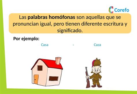 PPT Palabras homófonas pptx para estudiantes de tercer grado de