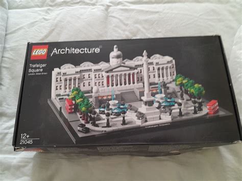 Lego Architecture Trafalgar Square 21045 673419302487 Ebay