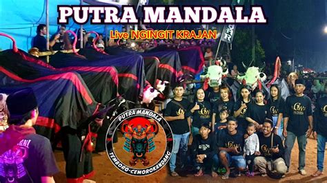 Kalapan Gaya Baru Putra Mandala Wisanggeni Live Ngingit Krajan