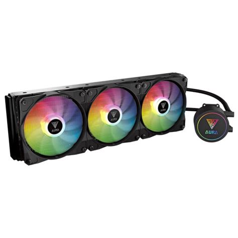 Gamdias Aura Gl360 Rgb 360mm Cpu Liquid Cooler 1y Badudeal