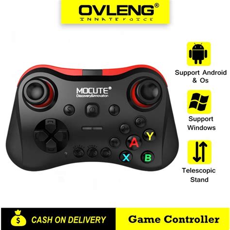 Mocute Wireless Bluetooth Gamepad Game Controller Joystick Shopee