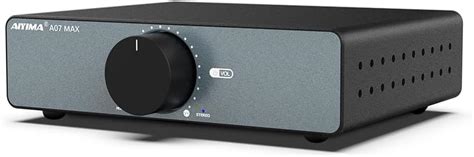 Smsl Ad Hifi Audio Stereo Verst Rker Mit Bluetooth Unterst Tzt