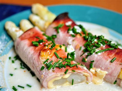 Überbackene Spargel Schinken Rollen von Yoshi98 Chefkoch