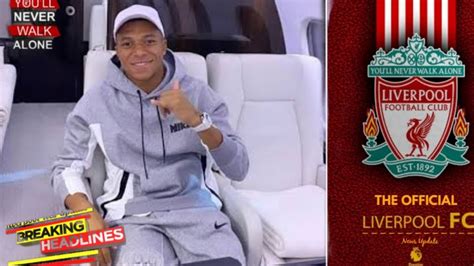 FSG BRILLIANT MOVE Liverpool Have Already Held Meeting With Kylian