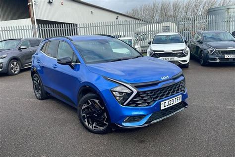 Kia Sportage 16 T Gdi Isg Phev Gt Line In Blue Flame £29995