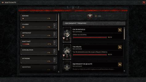 Achievement Diablo Iv Beta Interface In Game