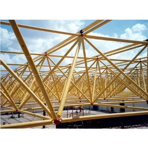 Uni Tec Steel Space Tensile Space Frame Structure Rs Square Feet