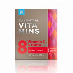 Витамин С и рутин - Essential Vitamins – купить по выгодной цене с ...